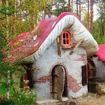 Festa degli gnomi - houses of gnomes