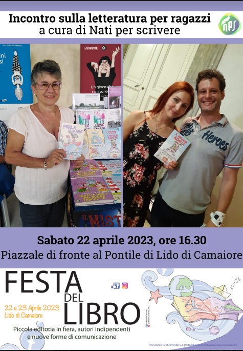 NPS alla Festa del libro 2023