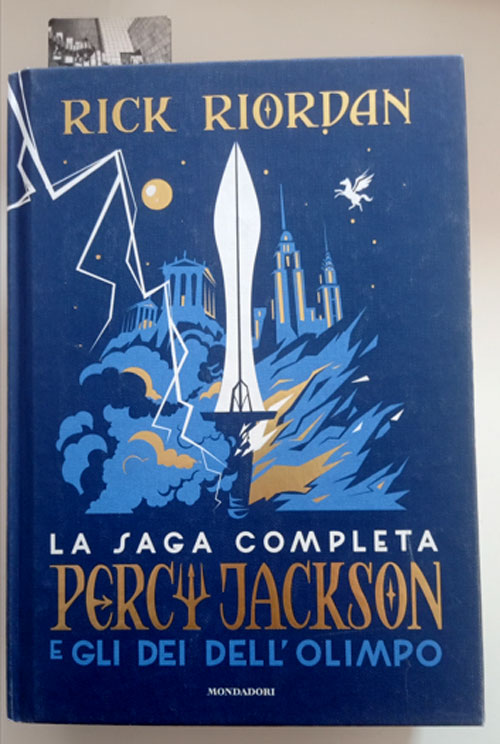Percy Jackson 5 books in 1