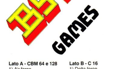 COMMODORE RETROGAMES CASSETTE