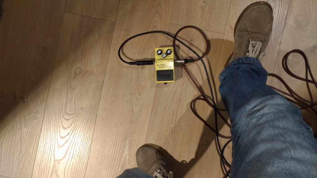 Pedalino BOSS OVERDRIVE