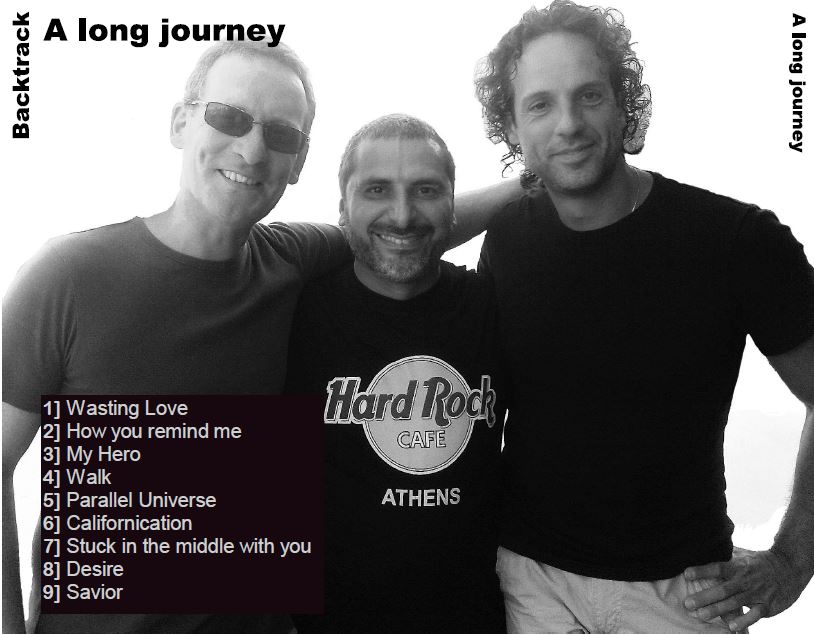 A long journey - Il nostro primo disco di COVER dopo tanti anni di inattività.