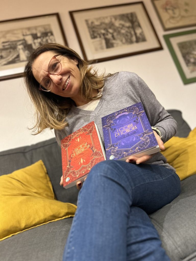 Elena Covani autrice