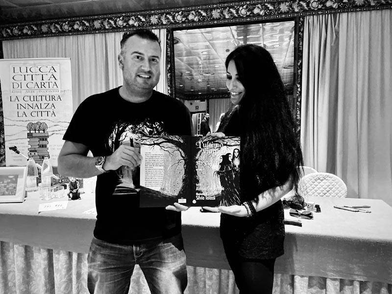 Alessio Del Debbio e Silvia Talassi